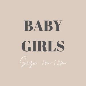 Baby Girls Clothing Bundle